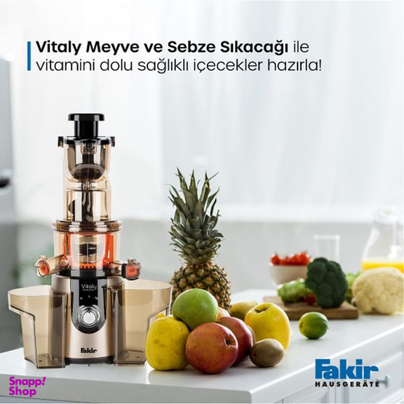 آبمیوه گیری فکر مدل VITALY