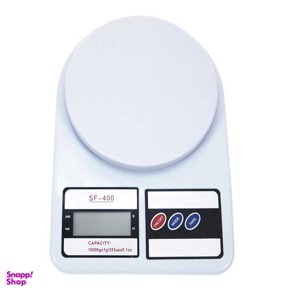 ترازو آشپزخانه الکترونیک مدل SF-400 به همراه چاقو