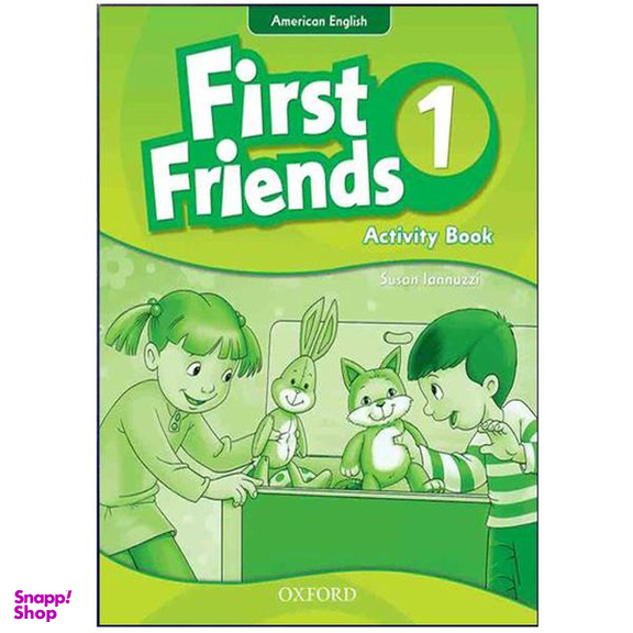 کتاب American First Friends 2nd 1 اثر Susan lannuzzi انتشارات هدف نوین