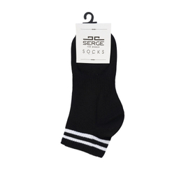 جوراب ساق کوتاه زنانه سرژه مدل 255160 رنگ مشکی