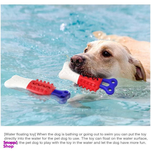 اسباب بازی سگ مدل دندونی طرح استخوان