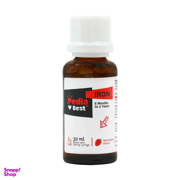 قطره آهن پدیابست حجم 30 میلی لیتر