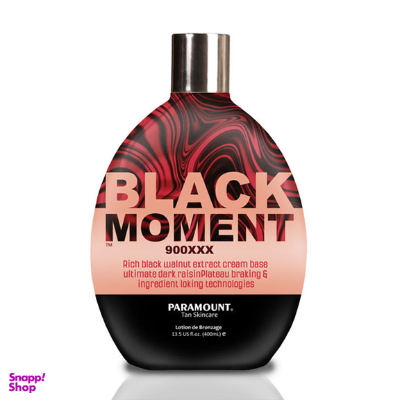 لوسیون بدن پارامونت مدل Black Moment حجم 400 میلی‌ لیتر