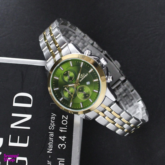 ساعت مچی عقربه ای کوارتز زنانه الگانس مدل EZDOSJ8250