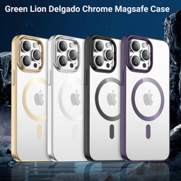 کاور گرین لاین مدل Delgado Chrome مناسب برای گوشی موبایل اپل IPhone 14 Pro Max