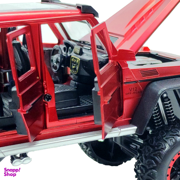 ماکت ماشین چه ژی مدل بنز  AMG G CLASS 6x6