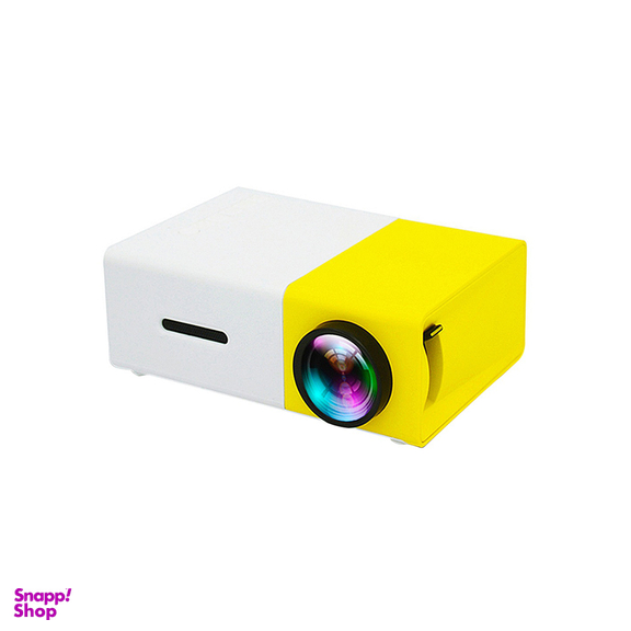 دستگاه پروژکتور LED قابل حمل Borrego Mini مدل YG-300