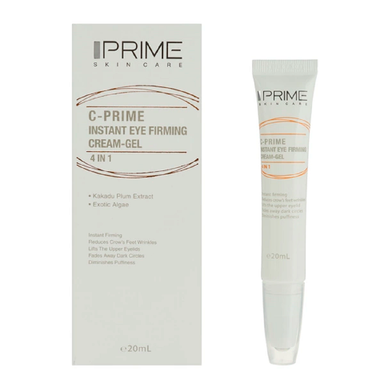ژل کرم سفت کننده دور چشم پریم مدل C-Prime 4in1 حجم 20 میلی لیتر