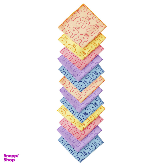 دستمال نظافت خانه و آشپزخانه میکروفایبر ماییلدا مدل 5320 بسته 12 عددی