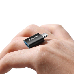 مبدل Type-C به USB 3.1 باسئوس مدل ZJJQ000001