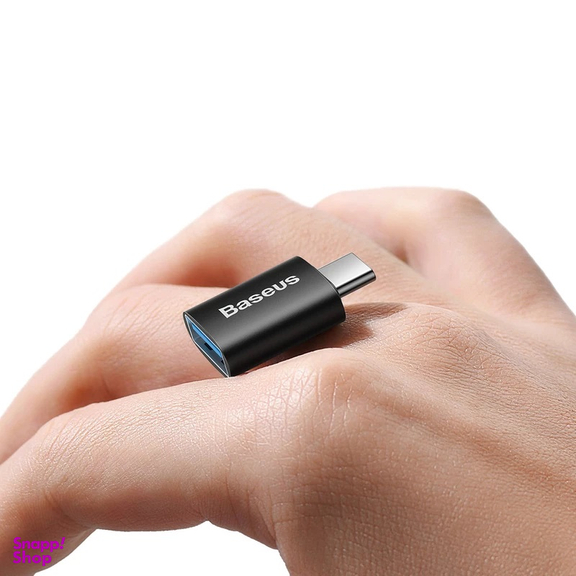 مبدل Type-C به USB 3.1 باسئوس مدل ZJJQ000001
