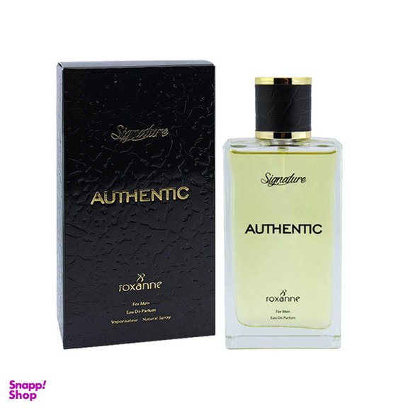 ادوپرفیوم مردانه رکسان مدل Signature Authentic حجم 100 میلی لیتر