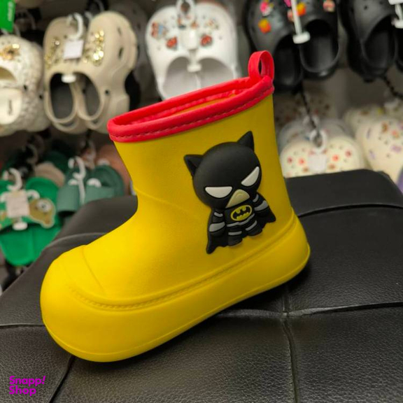 بوت پسرانه مدل بتمنی ویانزا رنگ زرد