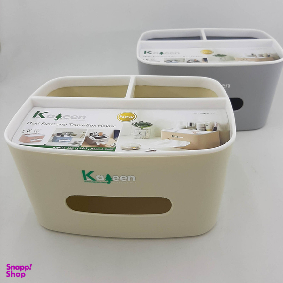 جای دستمال کاغذی کاجین مدل تبسم کد 4852