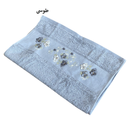 حوله دستی ماندگار مدل GOL63 سایز 40×75 سانتی متر