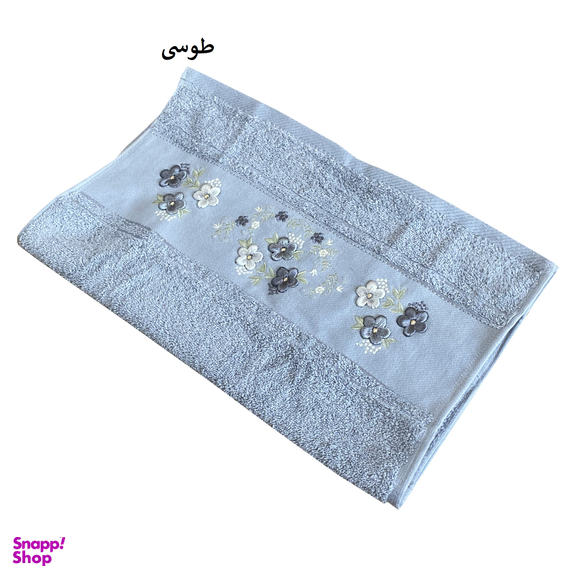 حوله دستی ماندگار مدل GOL63 سایز 40×75 سانتی متر