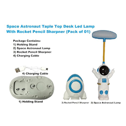 چراغ مطالعه فانتزی مدل فضانورد