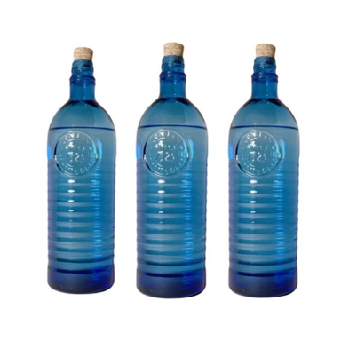 بطری آب طرح ایتالیایی مدل خورشیدی گنجایش 1 لیتر بسته 3 عددی