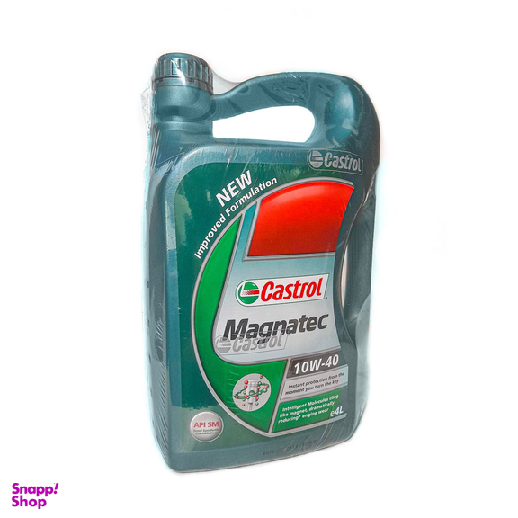 روغن موتور خودرو کاسترول مدل Magnatec حجم 4 لیتر