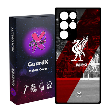 کاور موبایل گارد ایکس طرح Liverpool مدل Glass10045 مناسب سامسونگ Galaxy S23 Ultra
