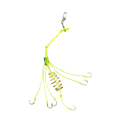 فنر فیدر ماهیگیری مدل 9 بسته 4 عددی