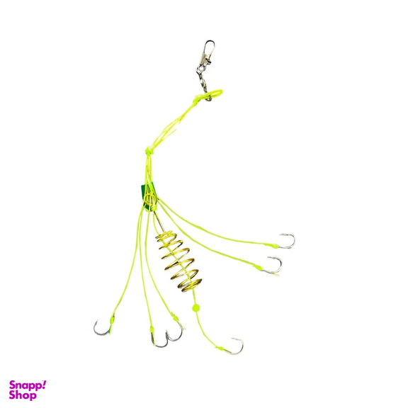 فنر فیدر ماهیگیری مدل 9 بسته 4 عددی