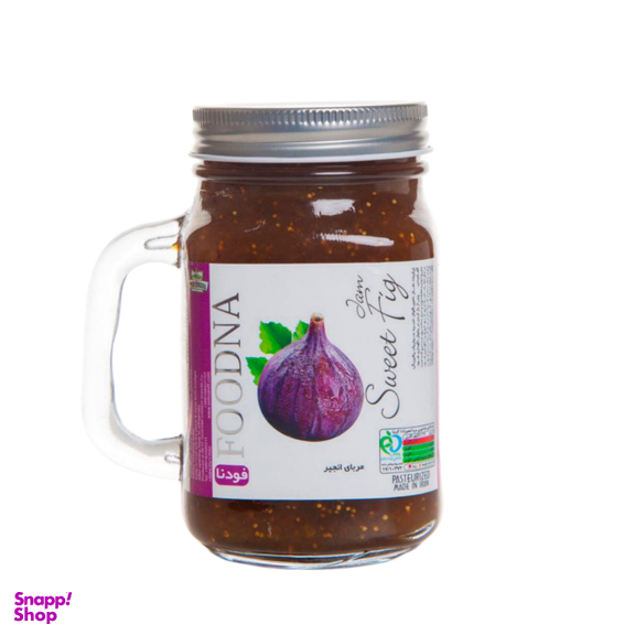 مربای انجیر فودنا وزن 580 گرم