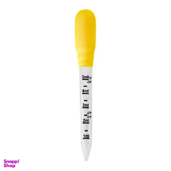 قطره چکان مدل طب گنجایش 5 میلی لیتر