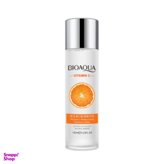 لوسیون بدن بایوآکوا مدل Vitamin C حجم 120 میلی لیتر