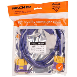 کابل VGA مچر مدل MR-256 طول 1.5 متر