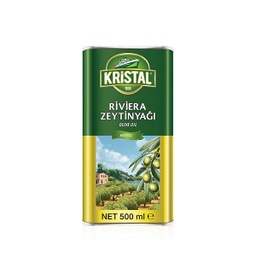 روغن زیتون کریستال حجم 500 میلی لیتر