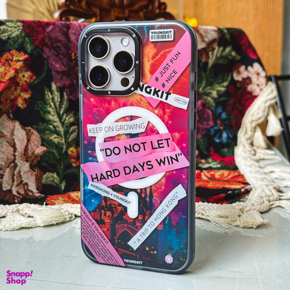 کاور یانگ کیت مدل Urban Vibes Stick کد Z03 مناسب گوشی موبایل اپل iphone 16promax