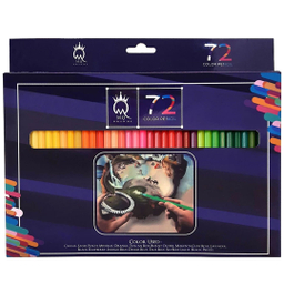 مداد رنگی 72 رنگ ام کیو کد 00072G