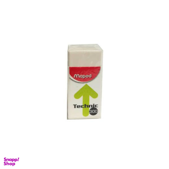 پاک کن مپد مدل Technic 300 کد 007 بسته 2 عددی