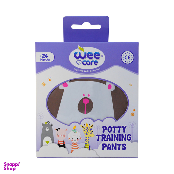 شورت آموزشی کودک وی کر مدل دکمه دار طرح bear boy کد U808