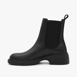 نیم بوت زنانه چرم تهران مدل P34