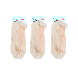 جوراب زنانه کد 6654 مجموعه 3 عددی