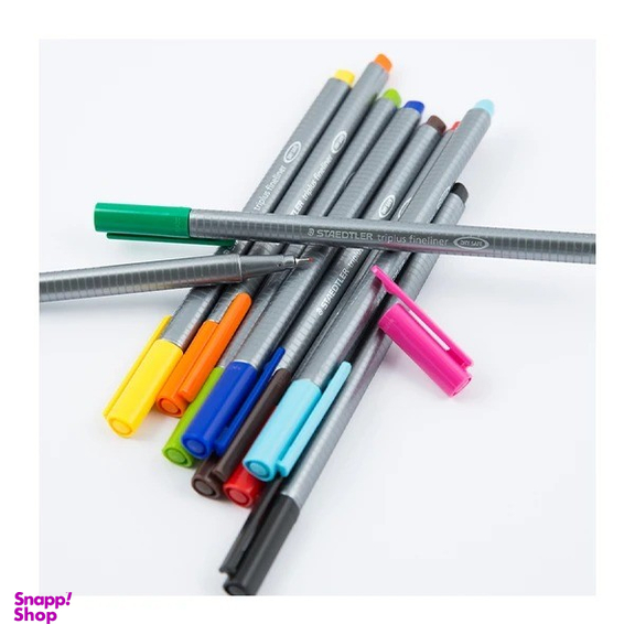 روان نویس 0.3 استدلر مدل triplus Fineliner بسته 20 عددی