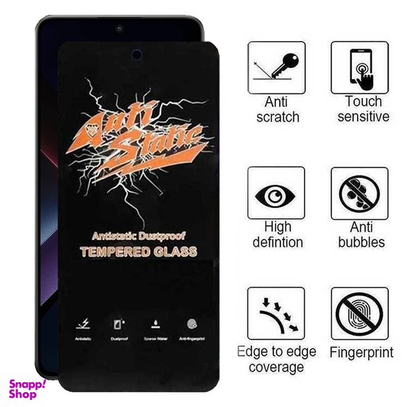 محافظ صفحه نمایش اپیکوی مدل Antistatic Dustproof مناسب برای گوشی موبایل شیائومی Poco X7 Pro / X6 Pro / Redmi Note 14 / Turbo 4