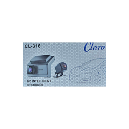 دوربین ثبت وقایع مانیتور دار خودرو کلارو مدل CL-316