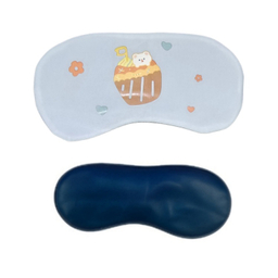 چشم بند خواب طرح فانتزی کد Z27 به همراه کمپرس