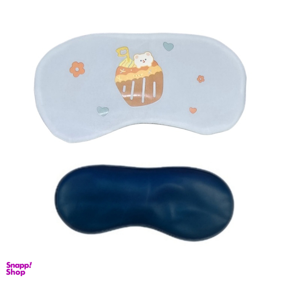 چشم بند خواب طرح فانتزی کد Z27 به همراه کمپرس