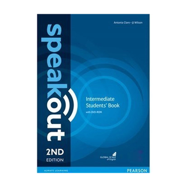 کتاب Speak out Intermediate 2 Nd Edition Sb+wb اثر Antonia Clare‎ ,J. J. Wilson انتشارات کلبه زبان