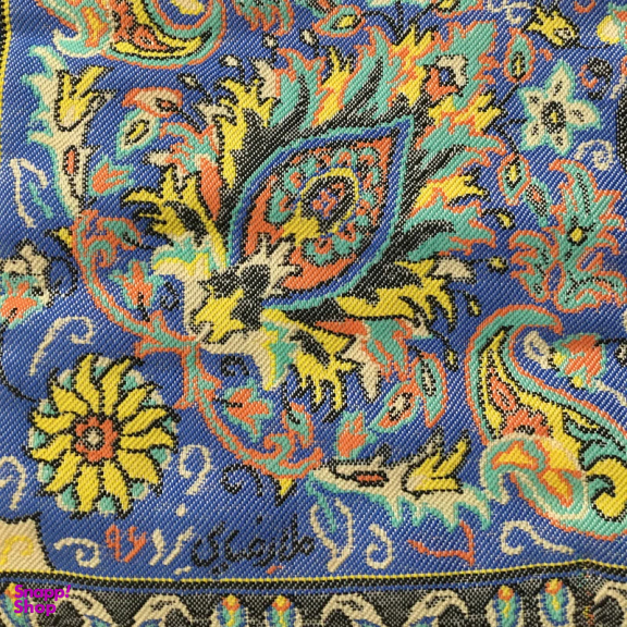 رومیزی ترمه کد 4120