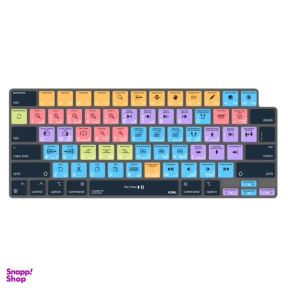 محافظ کیبورد جی سی پال مدل VerSkin Avid Pro Tools Shortcut