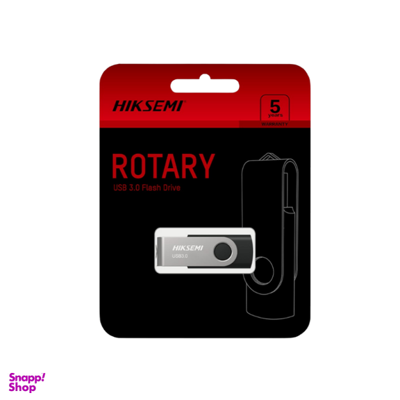 فلش مموری هایک سمی مدل U3.0 ROTARY M200S ظرفیت 32 گیگابایت