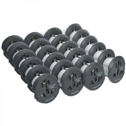 تبدیل 3 به 2 برق 20 آمپر مارکه کد 1236