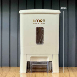 ظرف برنج لیمون مدل چهارگوش کد DH1606