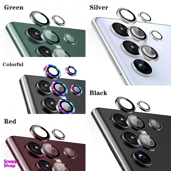محافظ لنز دوربین بوف مدل HD-ColorLenz-G مناسب برای گوشی موبایل سامسونگ Galaxy S23 Ultra