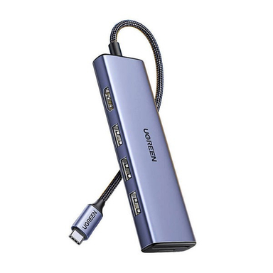 هاب 6 پورت USB-C یوگرین مدل CM511 کد 20956A